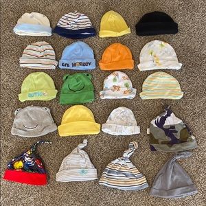 20 Assorted Baby Hats!